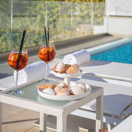 Luxury Seafront Villa Primosten Glamour With Private Pool, Sauna And Gym At The Beach In Primošten Exterior foto