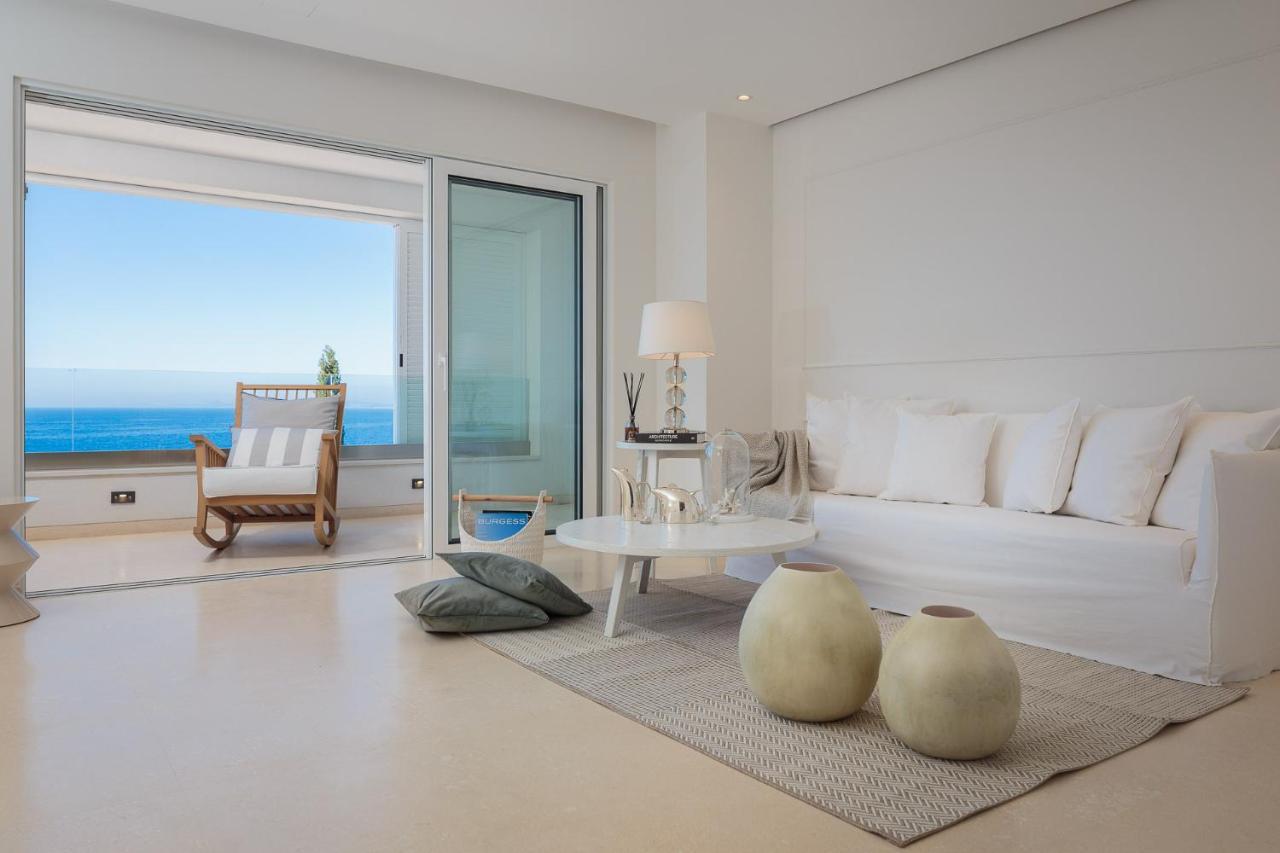 Luxury Seafront Villa Primosten Glamour With Private Pool, Sauna And Gym At The Beach In Primošten Exterior foto