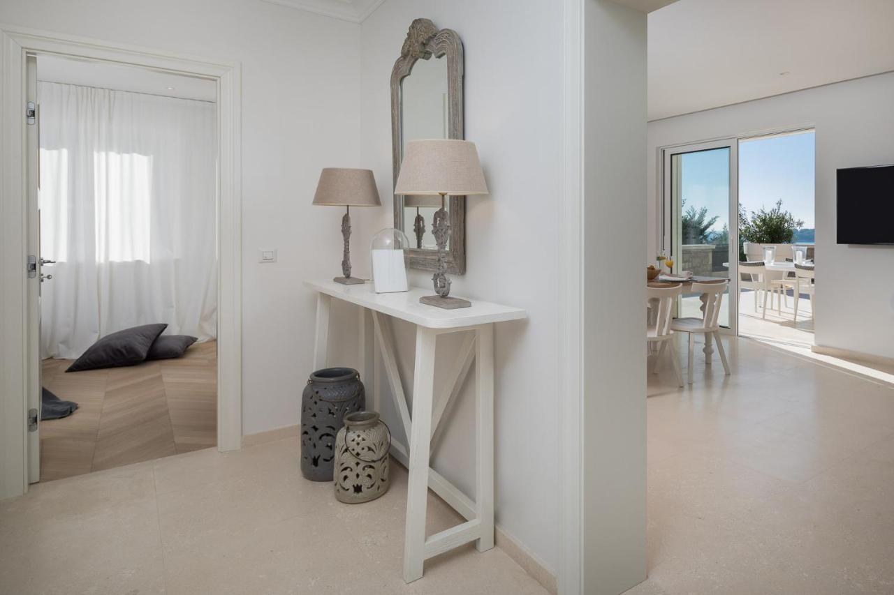 Luxury Seafront Villa Primosten Glamour With Private Pool, Sauna And Gym At The Beach In Primošten Exterior foto